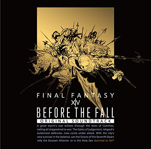BEFORE THE FALL FINAL FANTASY XIV Original Soundtrack (Santra with Video / Blu-ray Disc Music)
