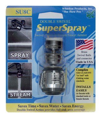 Faucet Aerator- Spray Swivel2