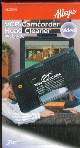 VCR Camcorder Wet-type Head Cleaner