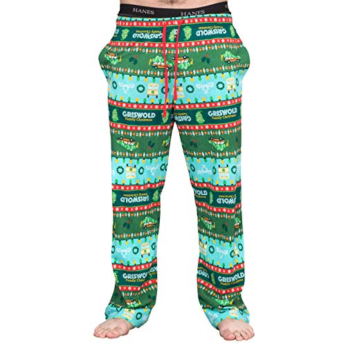 National Lampoon's Griswold Family Christmas Vacation Fair isle Lounge Pants (Adult Medium)