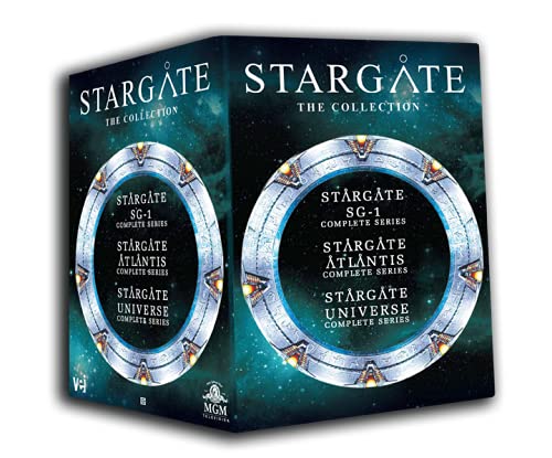 Stargate Collection - All Three Series Stargate Atlantis, Stargate SG-1, Stargate Universe