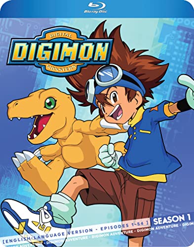 Digimon Adventure: The Complete Original 1999 English First Series [Blu-ray]