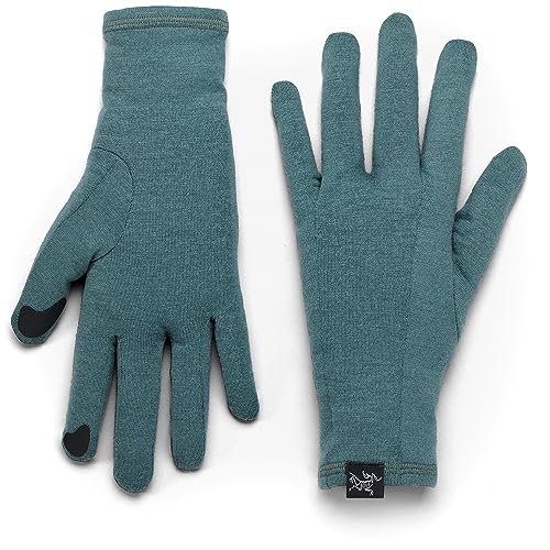 Arc'teryx Gothic Glove | Touch Screen Compatible Merino Wool Glove | Boxcar, X-Large
