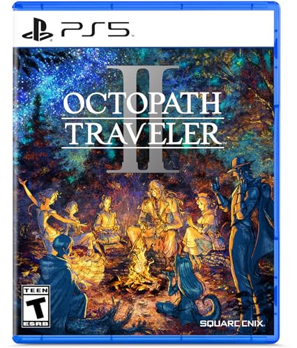 Octopath Traveler II - PlayStation 5