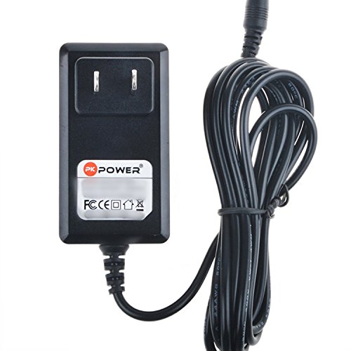 PKPOWER 6.6FT Cable 12V 2A AC/DC Adapter for Q-See QCN7001B QNC7001B QCN7005B QNC7005B QCN7006B QH8003B QD4501B QCN8004B 12VDC 2000mA Power Supply Cord