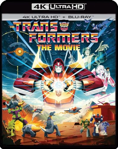 The Transformers: The Movie - 35th Anniversary Edition [4K UHD]