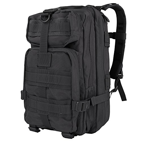 Condor Compact Assault Pack (Black, 1362-Cubic Inch)