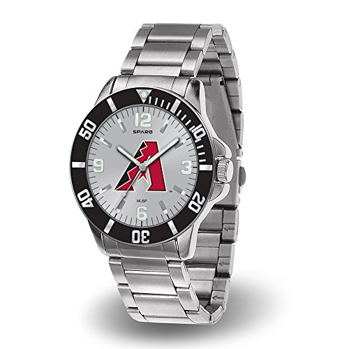 Rico MLB Diamondbacks Sparo Key Watch, Multi (WTKEY6701)