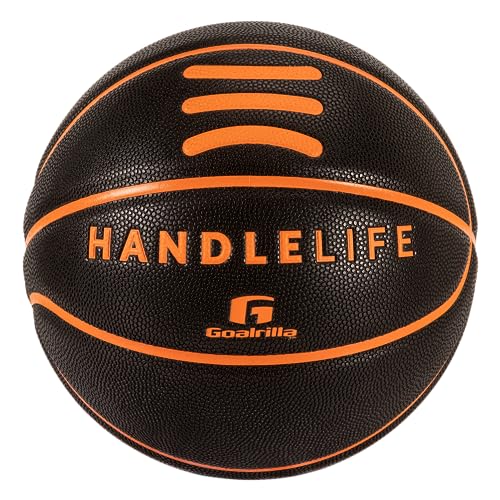 Goalrilla HandleLife Heavy Training Basketball Ball -- Weighted 3 lb. Ball Available in 29.5' (Size 7) and 28.5' (Size 6)