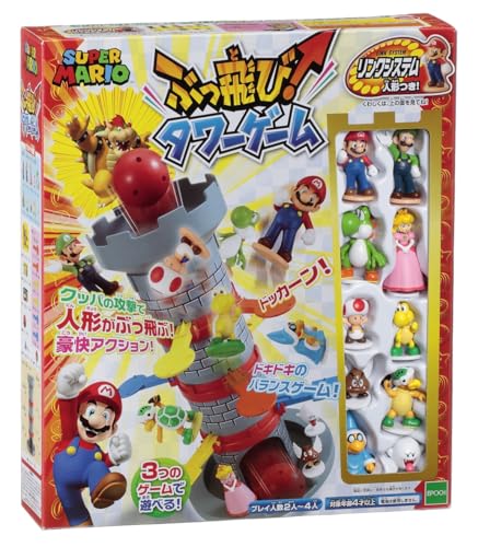 EPOCH Super Mario Balance Tower Game