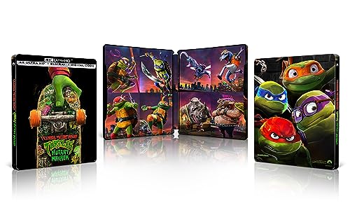 Teenage Mutant Ninja Turtles: Mutant Mayhem Steelbook [4K UHD]