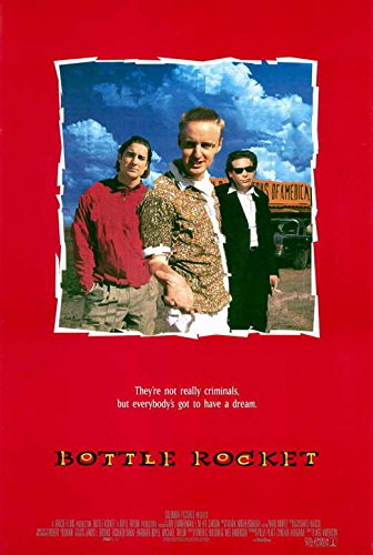 Bottle Rocket Poster Movie (11 x 17 Inches - 28cm x 44cm) (1996)