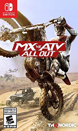Mx Vs ATV All Out - Nintendo Switch