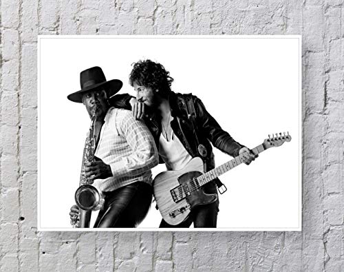 Springsteen - Born to Run Poster Standard Size | 18-Inches by 24-Inches |Springsteen Posters Wall Poster Print