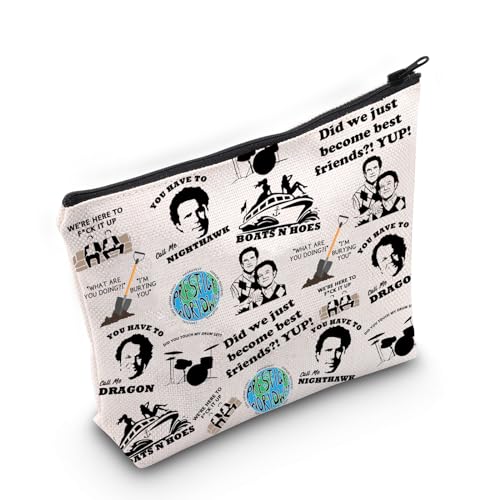 Step Brothers Movie Inspired Gift Step Brothers Merchandise Step Brothers Makeup Bag for Fandom (Stepbro)