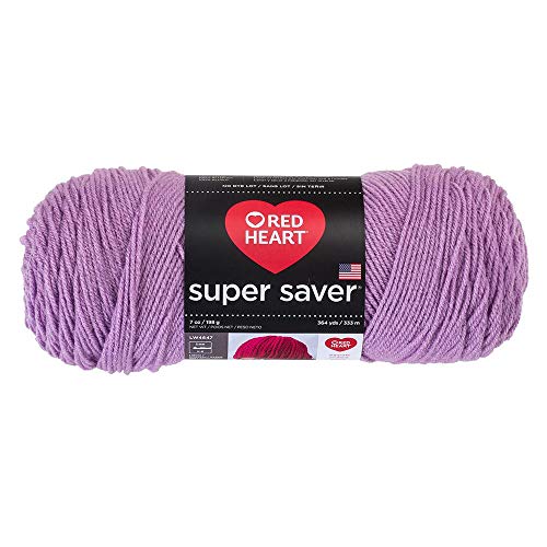 Red Heart Super Saver Yarn 530 Orchid
