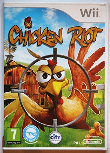 Chicken Riot - Nintendo Wii