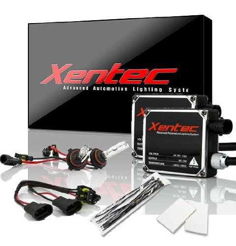 Xentec 9005 6000K HID Xenon Bulb bundle with 35W Standard Digital Ballast (Ultra White, also fit 9011,9055,9145,HB3,H12)