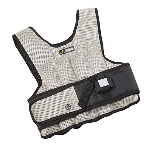 ZFOsports - 20LBS -UNISEX- Comfortable Exercise Adjustable Weighted Vest