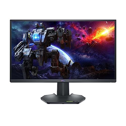 Dell G2724D Gaming Monitor - 27-Inch QHD (2560x1440) 165Hz 1Ms Display, AMD FreeSync + NVIDIA G-SYNC Compatible, DP/HDMI Connectivity, Height/Pivot/Swivel/Tilt Adjustability – Black