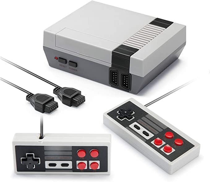 Electronic Retro Game Console