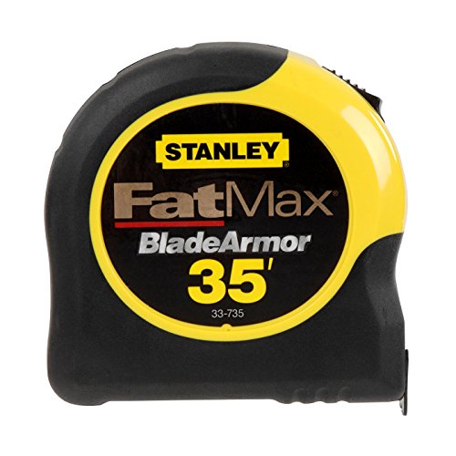 Stanley 33-735 Fatmax Tape Rule with Bladearmorâ„¢ Coating 1-1/4' x 35', 2.2' x 7.1' x 4.6'