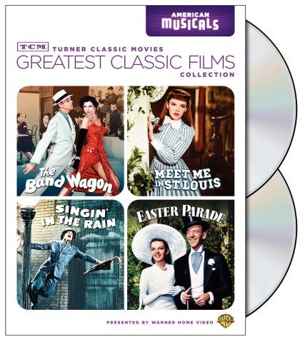 TCM Greatest Classic Films Collection: American Musicals (The Band Wagon / Meet Me in St. Louis / Singin' in the Rain / Easter Parade) [DVD]