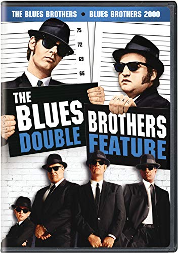 The Blues Brothers Double Feature (The Blues Brothers / Blues Brothers 2000) [DVD]