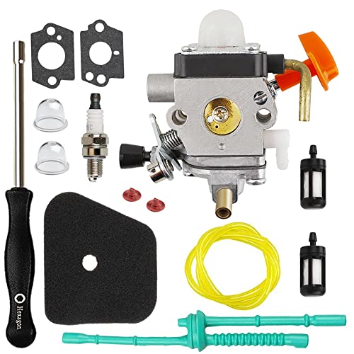 Ferilter FS90R FS110 FS110R Carburetor for STIHL HT101 FS90 FS130 FS130R FS100 KM110R KM130 HL100 HT100 FS87 FS100R KM90 KM90R KM100 KM110 FC90 FC95 FC100 FC110 HL90 Trimmer Weed Eater Pole Saw Carb