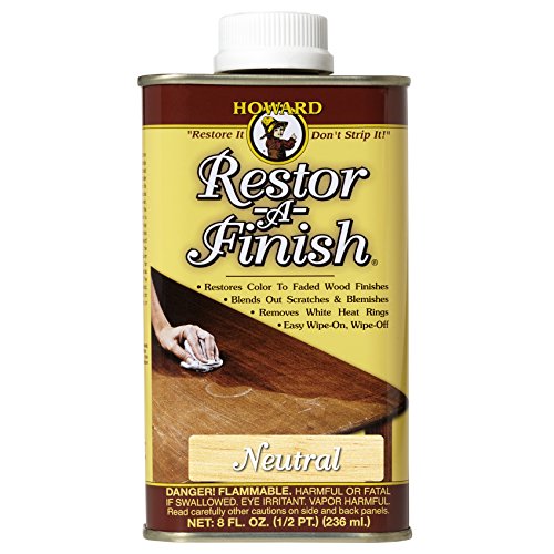 Howard Products, Neutral Restor-A-Finish, 8 oz