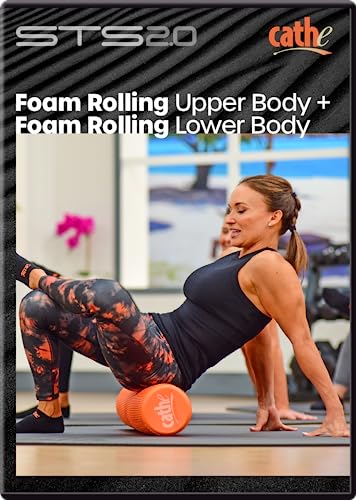 Cathe STS 2.0 Foam Rolling Upper + Lower Body Recovery Workout DVD For Women & Men - Use As a Self-Myofascial Release Techniques To Improve Mobility, Reduce Muscle Soreness, and Enhance Athletic Performance.