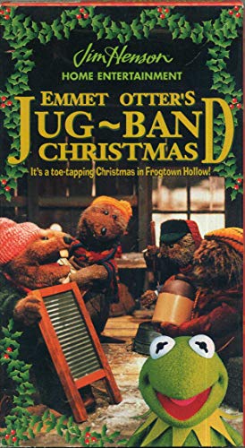 Emmet Otter's Jug-Band Christmas [VHS]