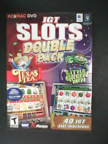 IGT SLOTS DOUBLE PACK TEXAS TEA & LITTLE GREEN MEN