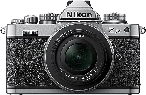 Nikon Z fc with Wide-Angle Zoom Lens | Retro-inspired compact mirrorless stills/video camera with 16-50mm zoom lens | Nikon USA Model