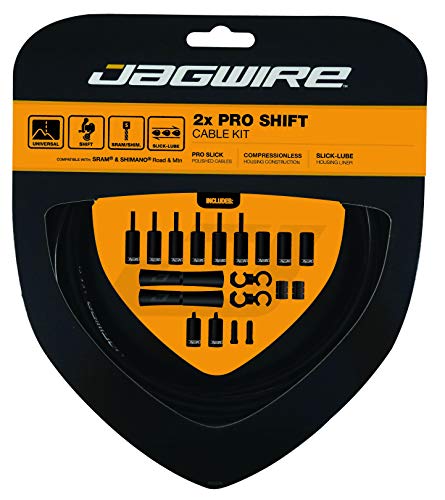 Jagwire PCK500 Black Pro Shift Cable Kit