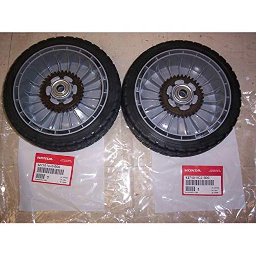 Honda 42710-VE2-M02ZE HRT216 HRR216 HRS216 Rear Wheels, RR. *NH164*, Pack of Two