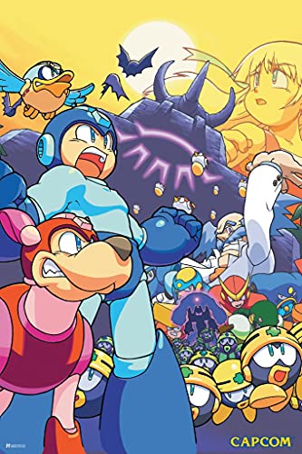Mega Man Poster Video Game