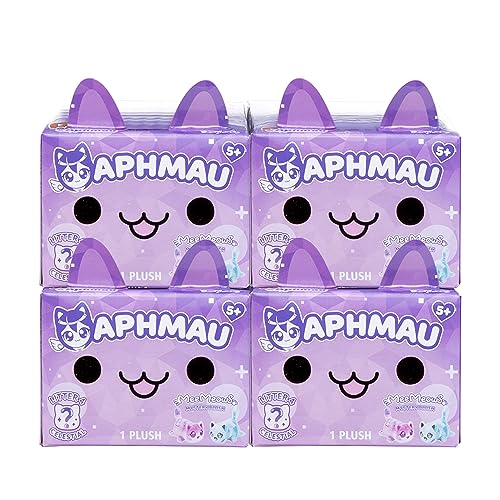 Aphmau 4 Pack Mystery Plush – Series 4 - Styles Will Vary