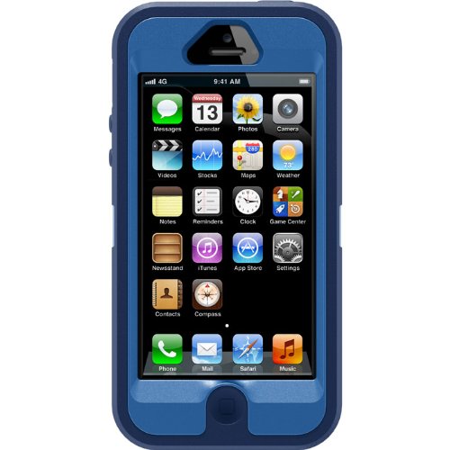 OtterBox Night Sky (Ocean Blue / Night Blue) Defender Case for Apple iPhone 5