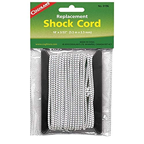 Coghlan's Replacement Shock Cord for Tents - 0196 18 ft. x 3/32 inch