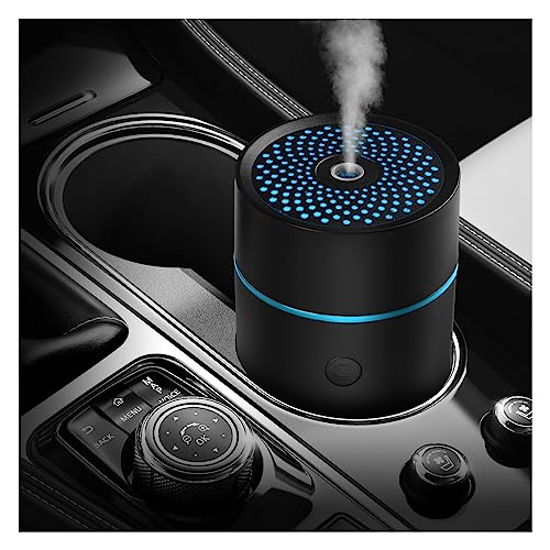 Car diffusers for Essential Oils， Fragrance car Air fresheners,USB-Powered Mini Ultrasonic Mist Humidifier Essential Oil Diffuser for Vehicle