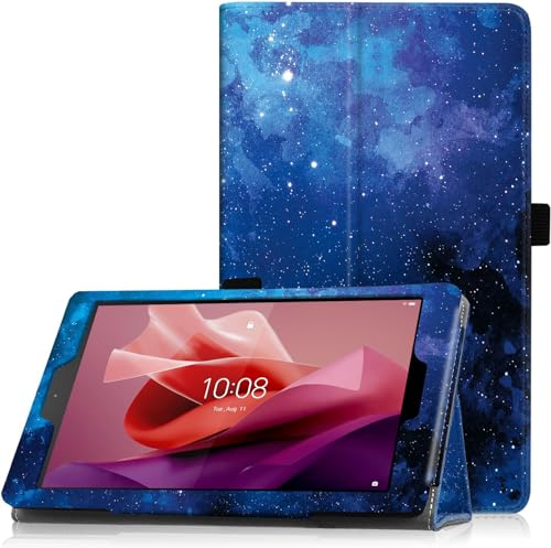 Famavala Folio Case Cover for PREVIOUS Generation 8' Fire HD 8 Tablet [8th / 7th / 6th Generation 2018/2017 / 2016 Release ] (BlueSky)