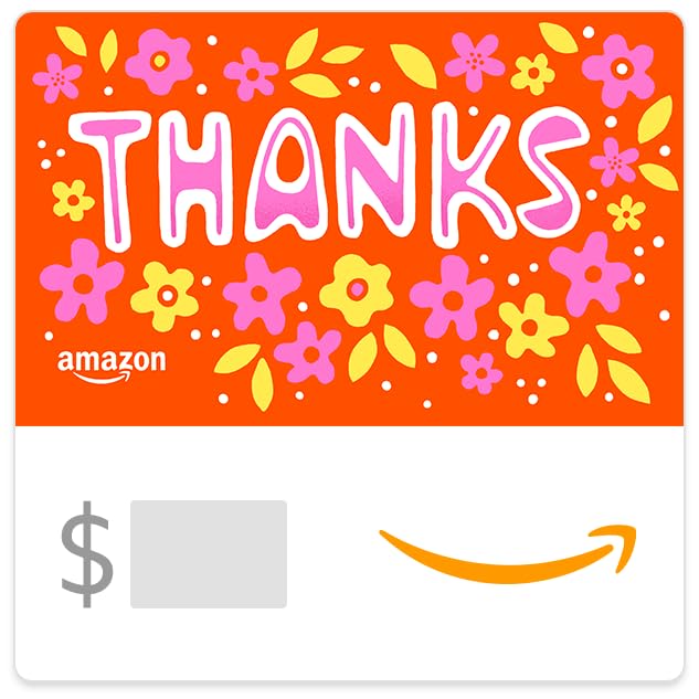 Amazon eGift Card - Thank You Flowers