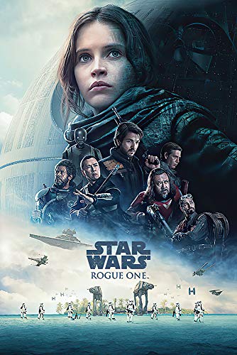 POSTER STOP ONLINE Star Wars Rogue One - Movie Poster/Print (Regular Style) (Size 27' x 40')