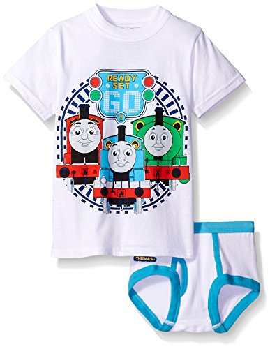Thomas & Friends the Train Toddler Boys_ Thomas Underwear and T-Shirt Set Assorted 2T/3T