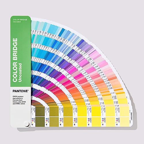 Pantone GG6104B Color Bridge Guide Uncoated, Multi-colour