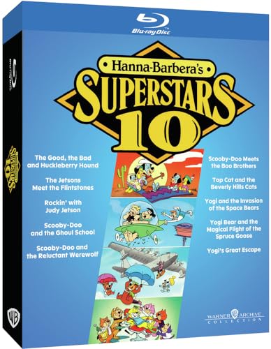 Hanna-Barbera Superstars 10 - The Complete Film Collection [Blu-Ray]