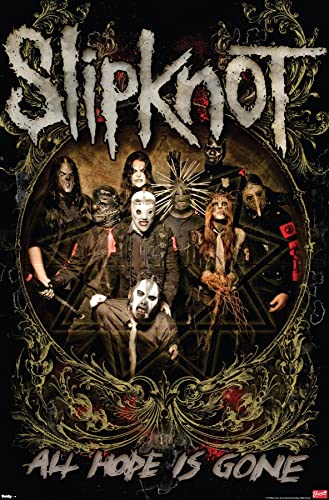 Trends International Slipknot - Hope Is Gone Wall Poster, 22.37' x 34.00', Unframed Version