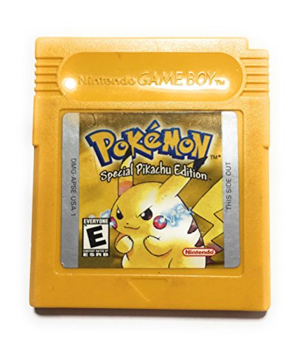 Pokemon Yellow Version Special Pikachu Edition Game [Game Boy] NEW SAVE BATTERY