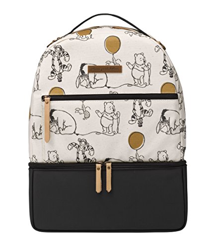 Petunia Pickle Bottom – District Backpack (Axis Backpack - Winnie the Pooh)